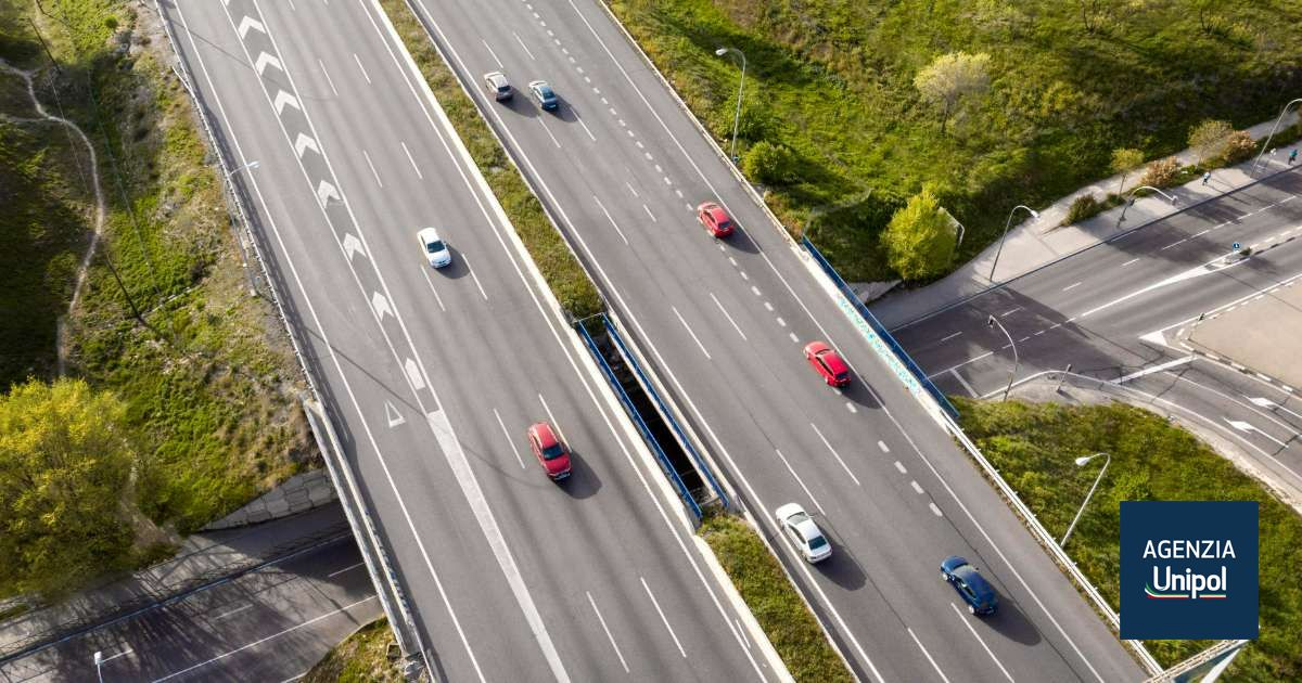 Dimentica le code al casello autostradale